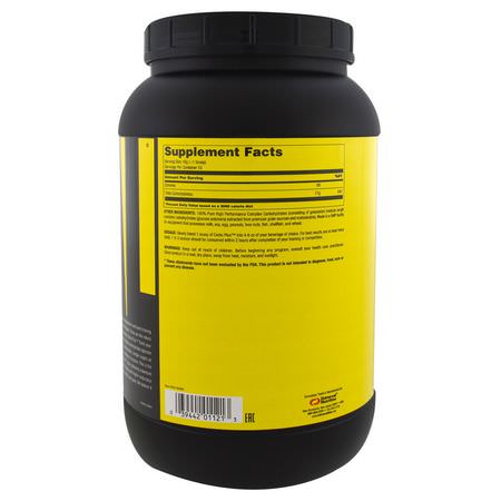 Carbohydrate Powders, Post-Workout Recovery, Sports Nutrition