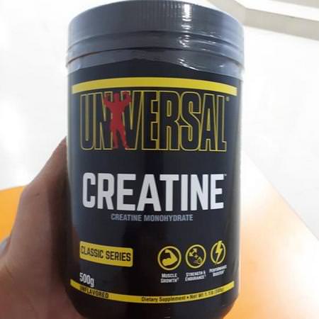 Universal Nutrition, Creatine, 2.2 lb (1000 g) Review