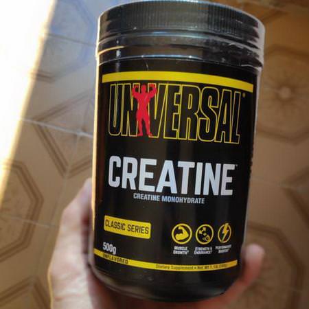 Universal Nutrition Sports Nutrition Muscle Builders Creatine