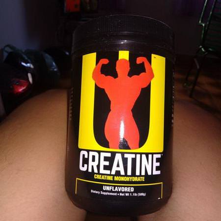 Sports Nutrition Muscle Builders Creatine Creatine Monohydrate Universal Nutrition