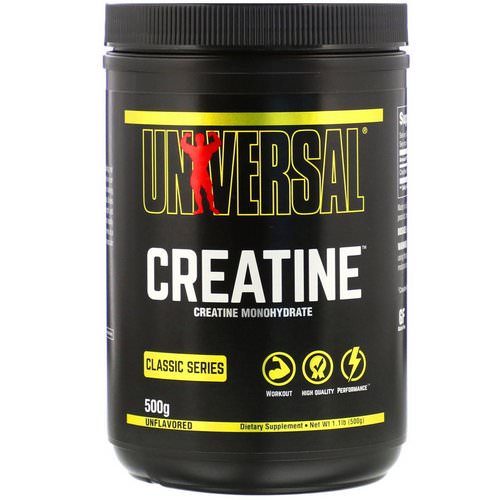 Universal Nutrition, Creatine, Unflavored, 500 g, 1.1 lb (500 g) Review