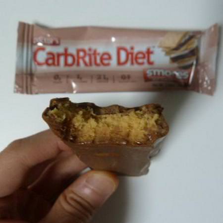 Doctor's CarbRite Diet Bar, Sugar Free, Smores