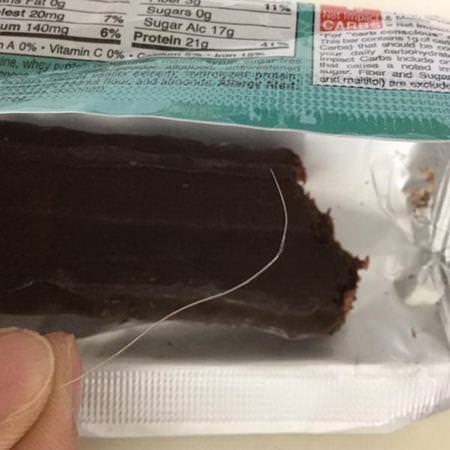 Doctor's CarbRite Diet, Sugar Free Bar, Chocolate Mint Cookie