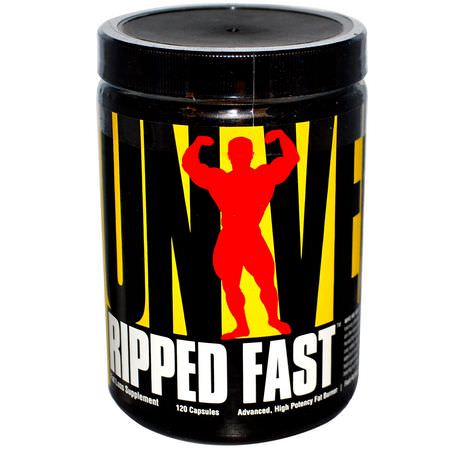 universal ripped fast fat burner review)