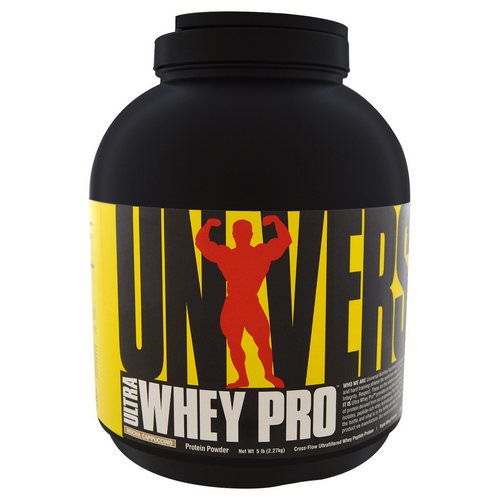 Universal Nutrition, Ultra Whey Pro, Mocha Cappuccino, 5.0 lbs (2.27 kg) Review