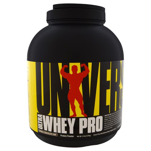 Universal Nutrition, Ultra Whey Pro, Protein Powder, Double Chocolate Chip, 5 lb (2.27 kg) Review