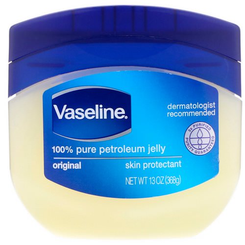 Vaseline, 100% Pure Petroleum Jelly, Original, 13 oz (368 g) Review
