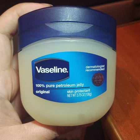 Vaseline, 100% Pure Petroleum Jelly, Original, 3.75 oz (106 g) Review