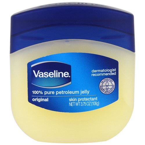 Vaseline, 100% Pure Petroleum Jelly, Original, 3.75 oz (106 g) Review