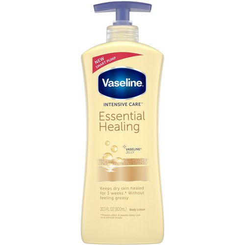 Vaseline, Intensive Care, Essential Healing Body Lotion, 20.3 fl oz (600 ml) Review