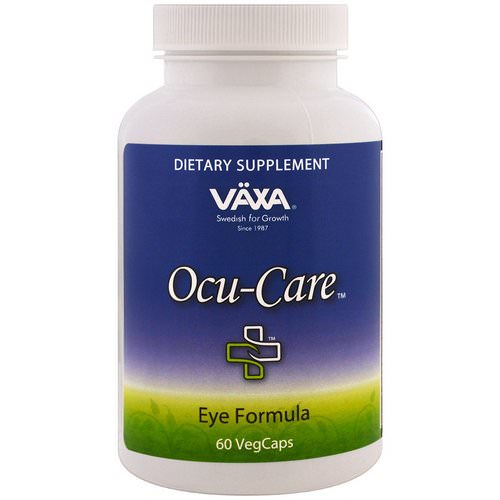 Vaxa International, Ocu-Care, 60 Veggie Caps Review
