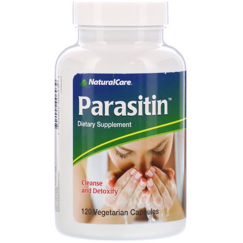 Vaxa International, Parasitin, 120 Vegetarian Capsules Review