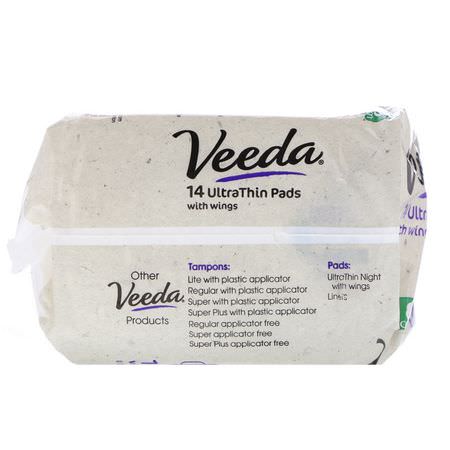 Veeda, Disposable Pads