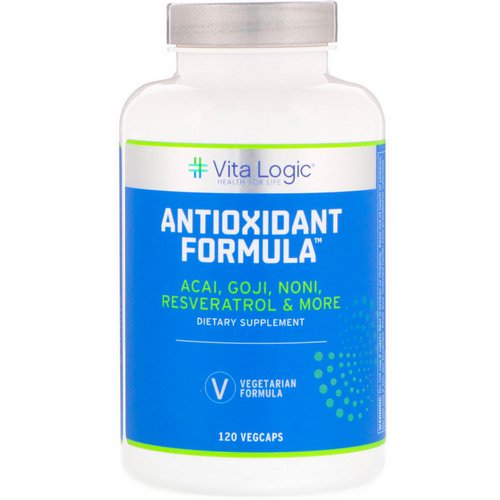 Vita Logic, Antioxidant Formula, 120 Vegcaps Review