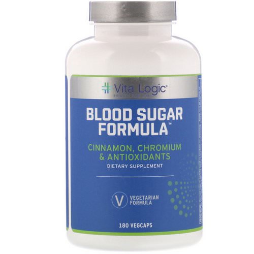 Vita Logic, Blood Sugar Formula, 180 Vegcaps Review