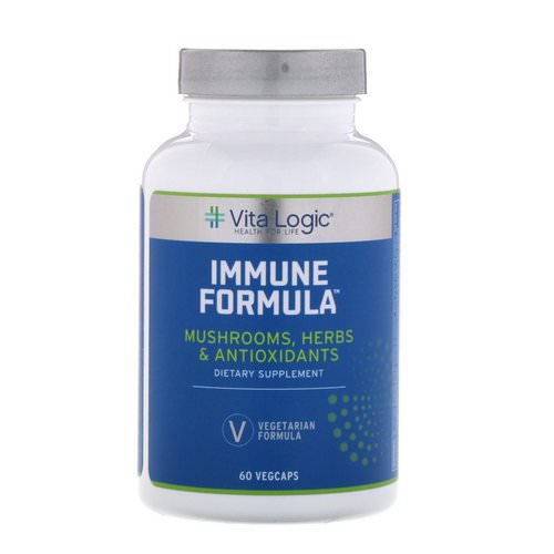 Vita Logic, Immune Formula, 60 Vegcaps Review