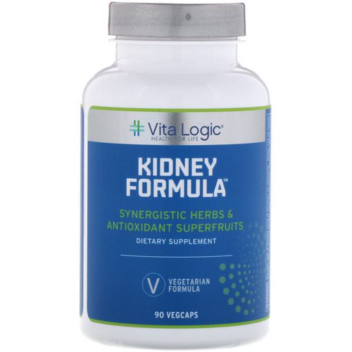 Vita Logic, Kidney Formula, 90 Vegcaps Review