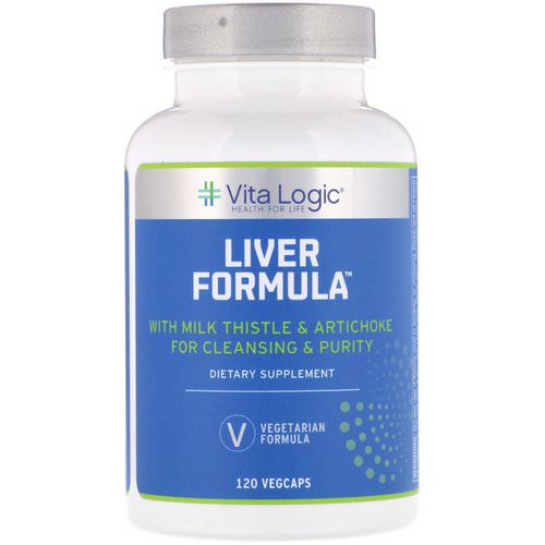 Vita Logic, Liver Formula, 120 Vegcaps Review