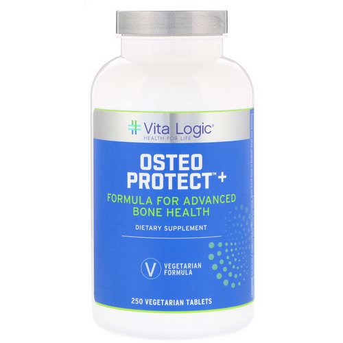 Vita Logic, Osteo Protect Plus, 250 Vegetarian Tablets Review