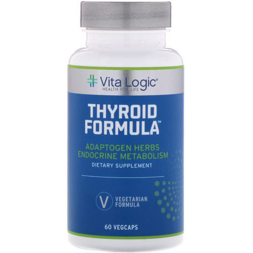Vita Logic, Thyroid Formula, 60 Vegcaps Review