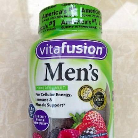 VitaFusion, Men's Multivitamins