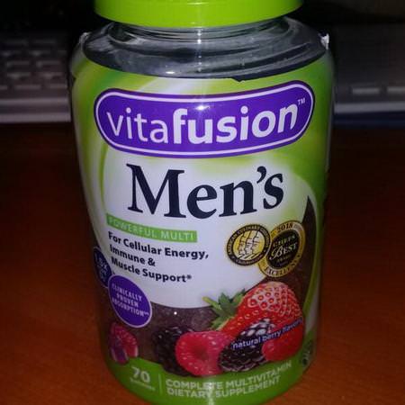 VitaFusion Supplements Men's Health Men's Multivitamins
