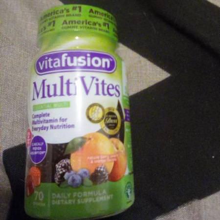 MutiVites, Complete Multivitamin, Natural Berry, Peach & Orange Flavors