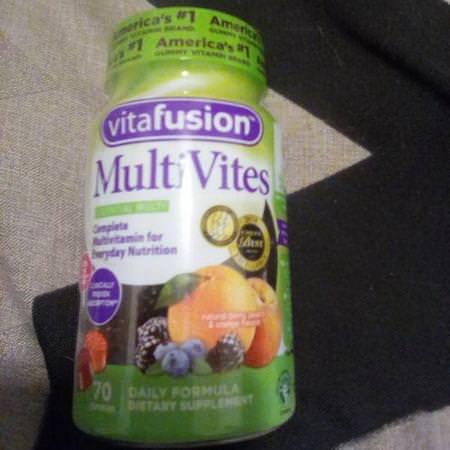 VitaFusion Supplements Vitamins Multivitamins