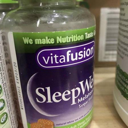 VitaFusion Supplements Sleep Melatonin