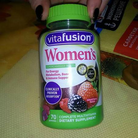 VitaFusion, Women's Multivitamins