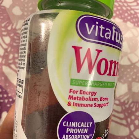 VitaFusion Supplements Women's Health Women's Multivitamins