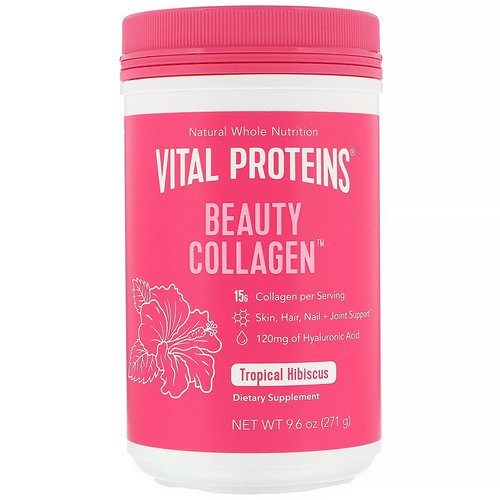 Vital Proteins, Beauty Collagen, Tropical Hibiscus, 9.6 oz (271 g) Review