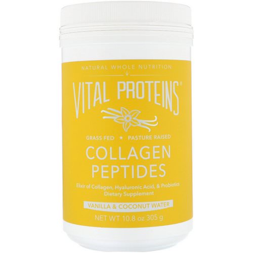 Vital Proteins, Collagen Peptides, Vanilla & Coconut Water, 10.8 oz (305 g) Review