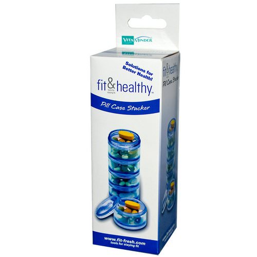 Vitaminder, Fit & Healthy, Pill Case Stacker Review