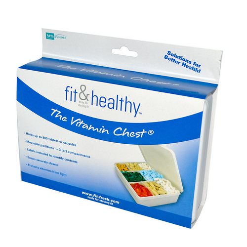Vitaminder, The Vitamin Chest Review