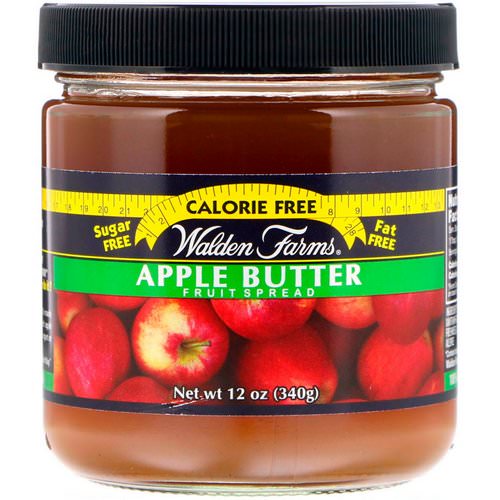 Walden Farms, Apple Butter, Fruit Spread, 12 oz (340 g) Review