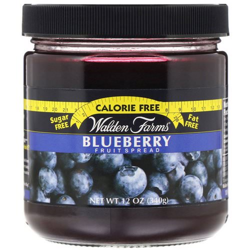 Walden Farms, Blueberry Fruit Spread, 12 oz (340 g) Review