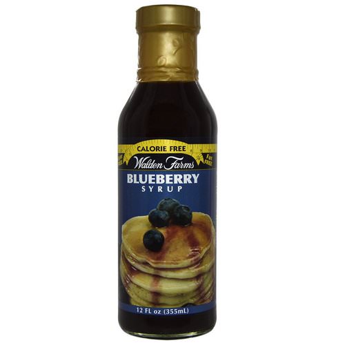 Walden Farms, Blueberry Syrup, 12 fl oz (355 ml) Review