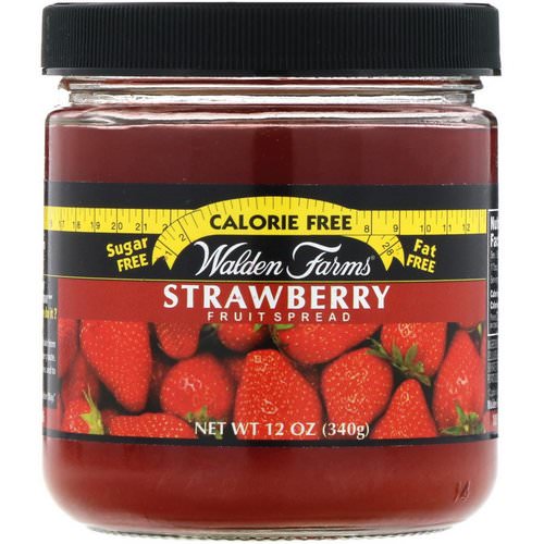 Walden Farms, Strawberry Fruit Spread, 12 oz (340 g) Review