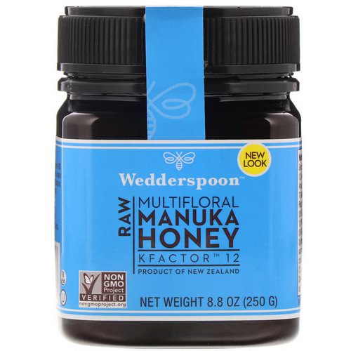 Wedderspoon, Raw Multifloral Manuka Honey, KFactor 12, 8.8 oz (250 g) Review