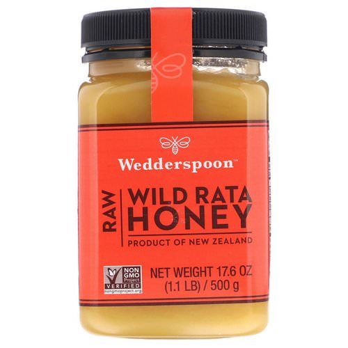 Wedderspoon, Raw Wild Rata Honey, 17.6 oz (500 g) Review