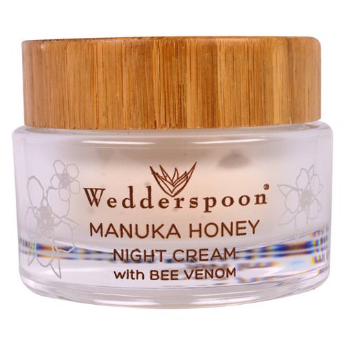 Wedderspoon, Manuka Honey Night Cream with Bee Venom, 1.7 fl oz (50 ml) Review