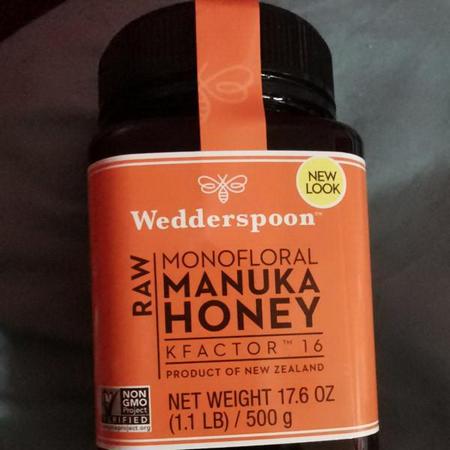 Wedderspoon, Raw Monofloral Manuka Honey, KFactor 16, 8.8 oz (250 g) Review