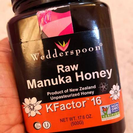 Raw Monofloral Manuka Honey, KFactor 16