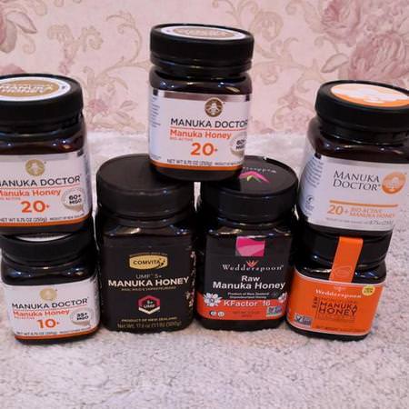 Wedderspoon Supplements Bee Products Manuka Honey