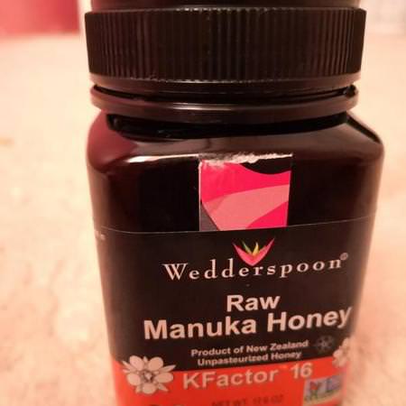 Supplements Bee Products Manuka Honey Non Gmo Project Verified Wedderspoon