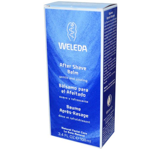 Weleda, After Shave Balm, 3.4 fl oz (100 ml) Review