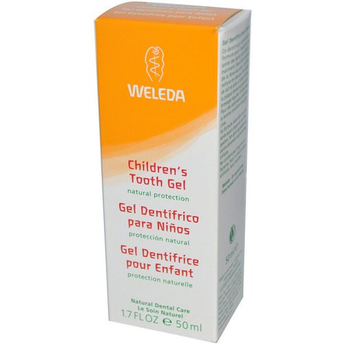 Weleda, Children's Tooth Gel, 1.7 fl oz (50 ml) Review