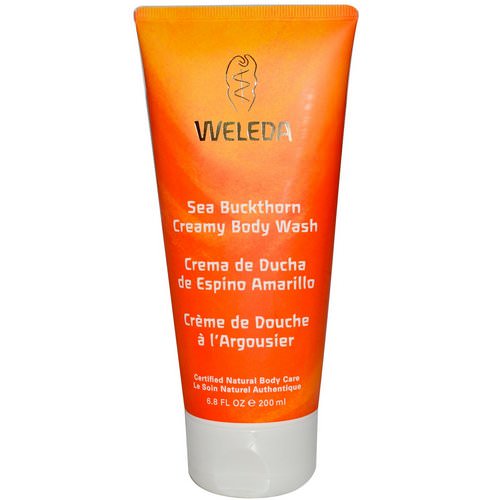 Weleda, Sea Buckthorn Creamy Body Wash, 6.8 fl oz (200 ml) Review