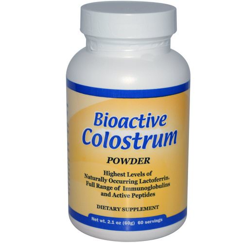 Well Wisdom, Bioactive Colostrum Powder, 2.1 oz (60 g) Review